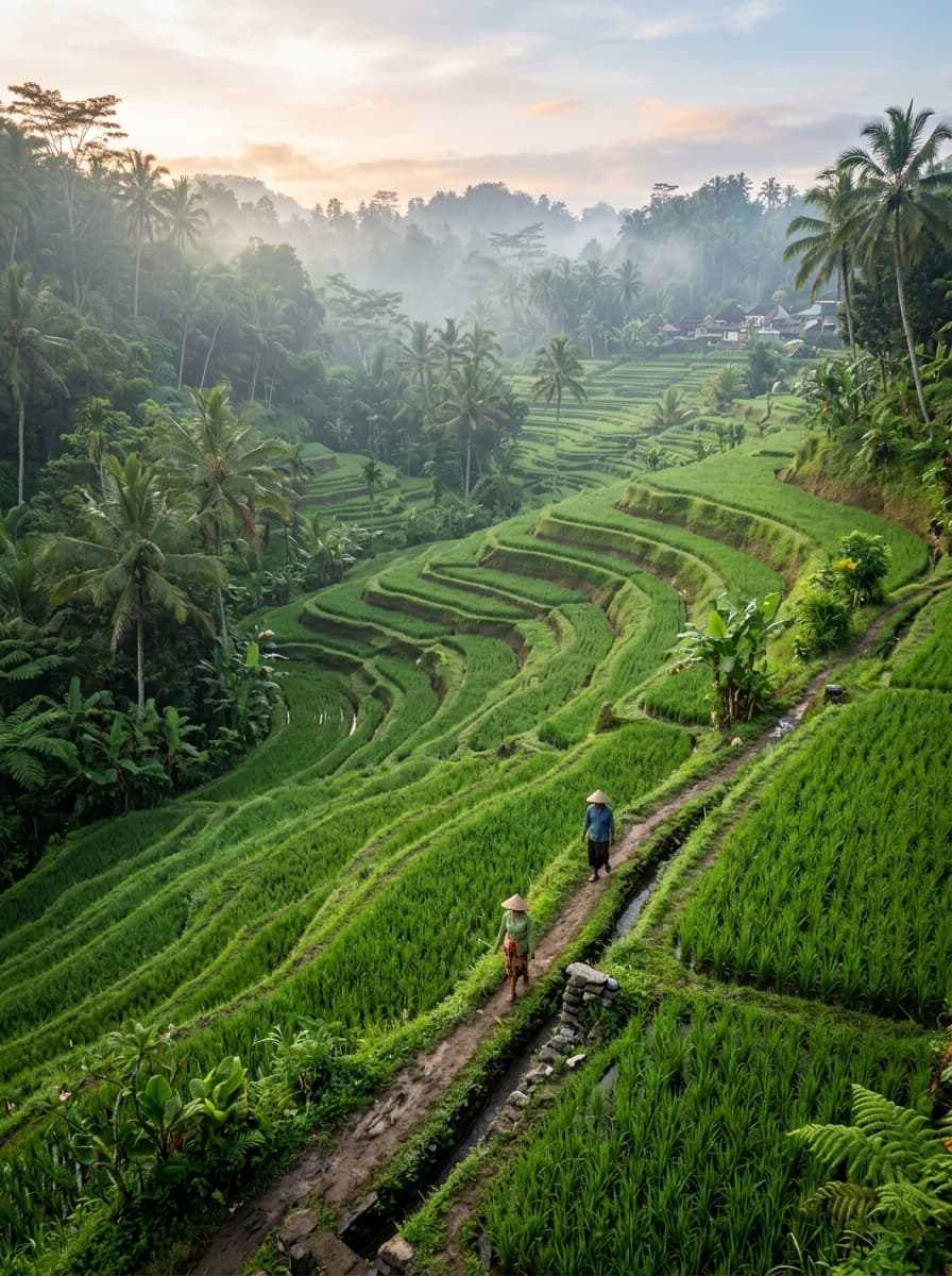 Scenic travel destination
