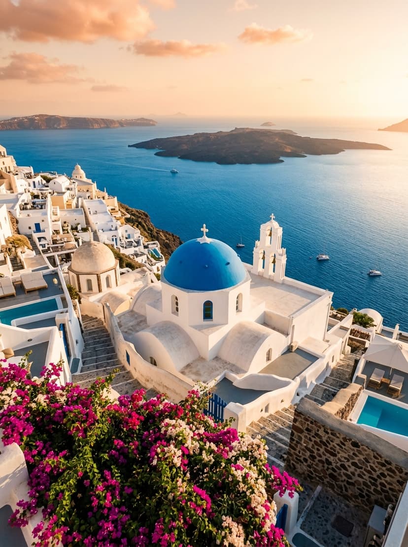 Santorini, Greece
