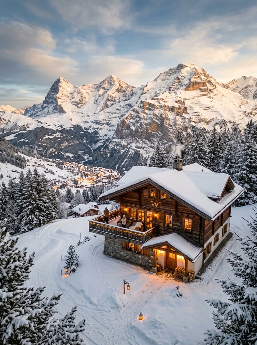 Swiss Alps, Switzerland