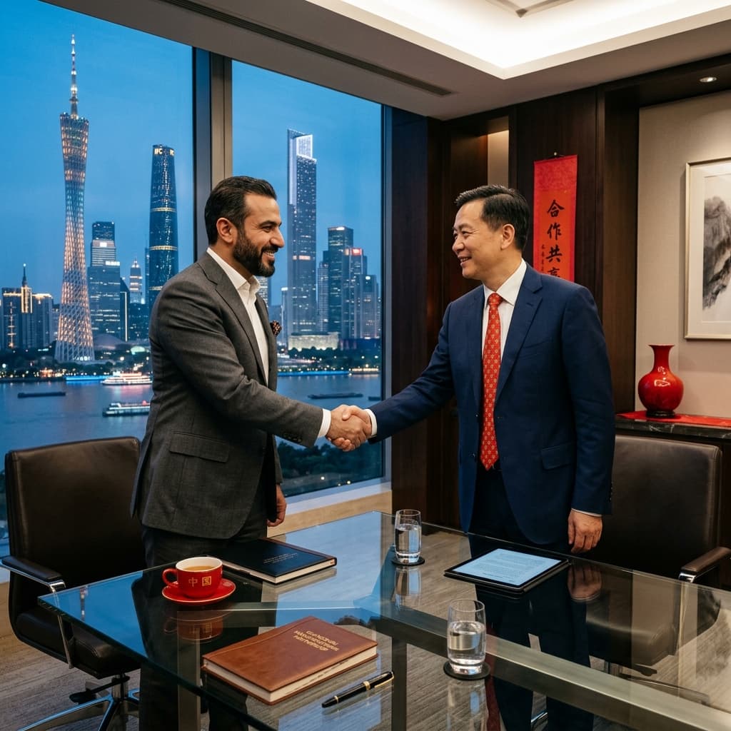 Business Negotiation in China